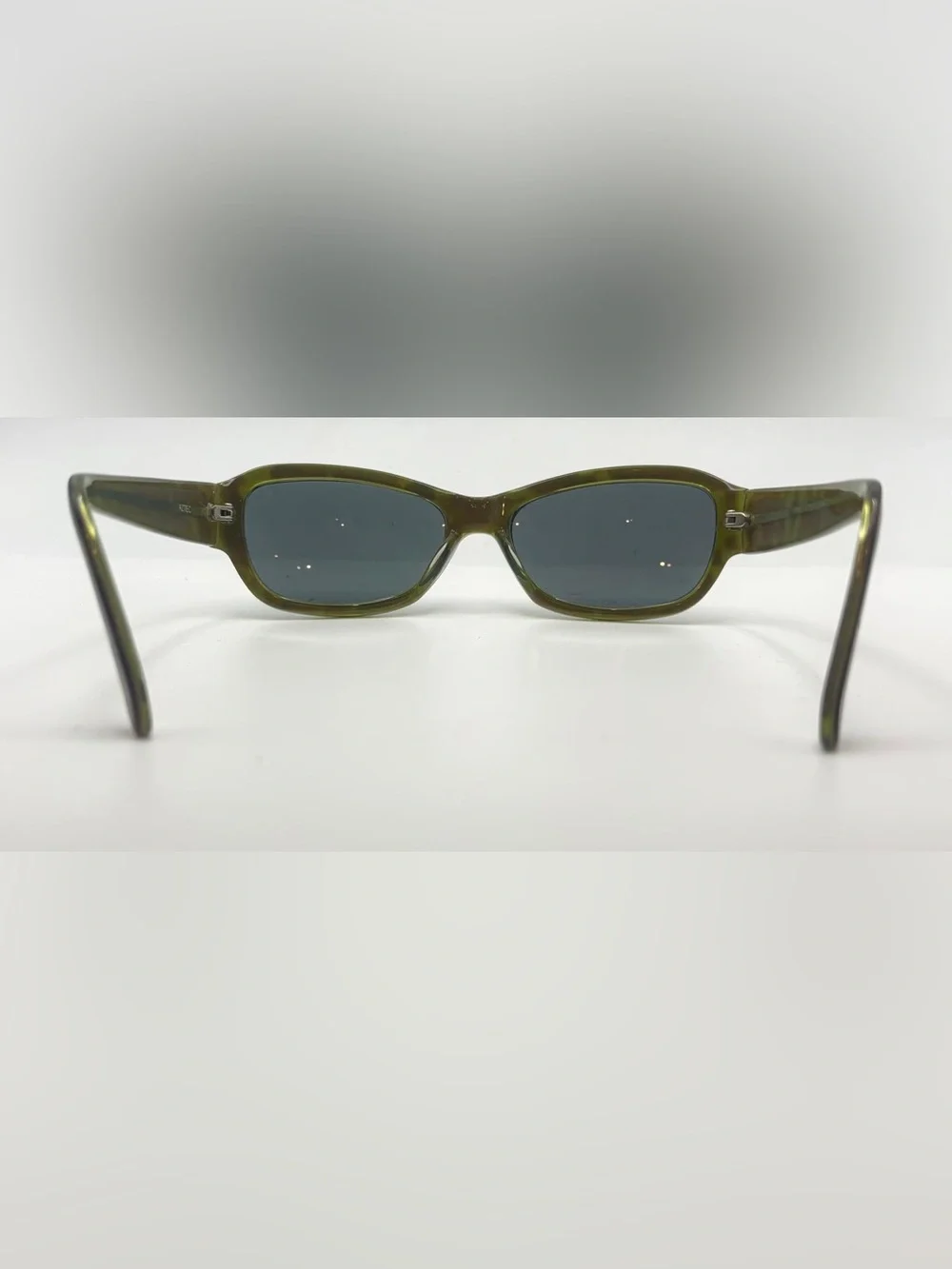 Aztec Tortoise Oval Sunglasses Frames Only - Picture 6 of 8